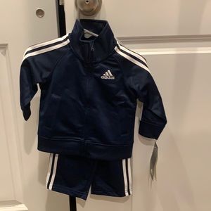 Infant (9 months) Adidas tracksuit